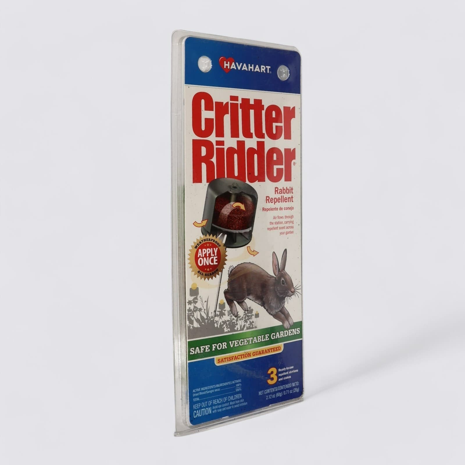 Havahart Critter Ridder Rabbit Repellent 3 Pack 2