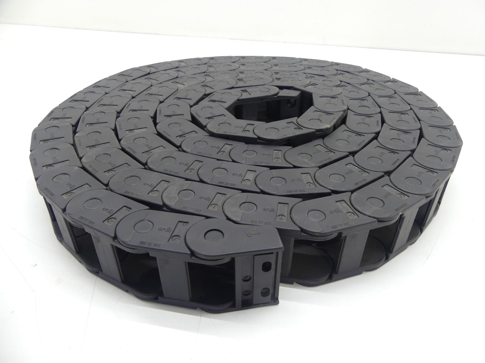 Igus 200.03.055 Flex Track Cable Carrier System, 146" 3