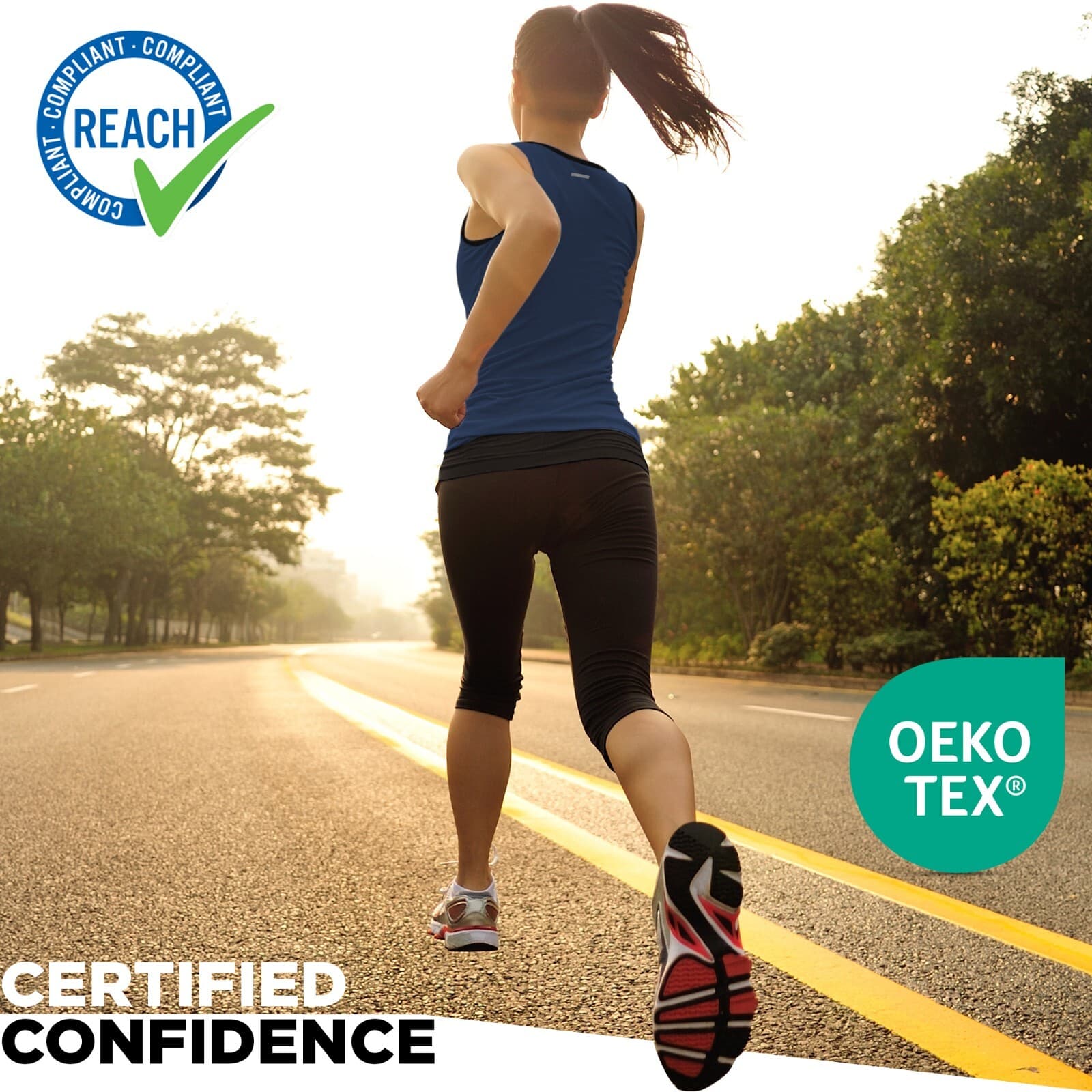 RDX Women’s Sauna Vest Heat Trapping Sweat Waist Trainer 6