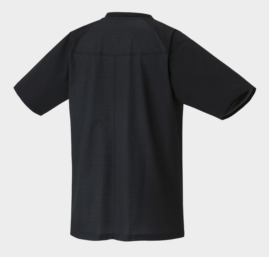 YONEX 25F/W Men's Badminton T-Shirts Viktor Axelsen Sports Top Tee Black 16824EX 2