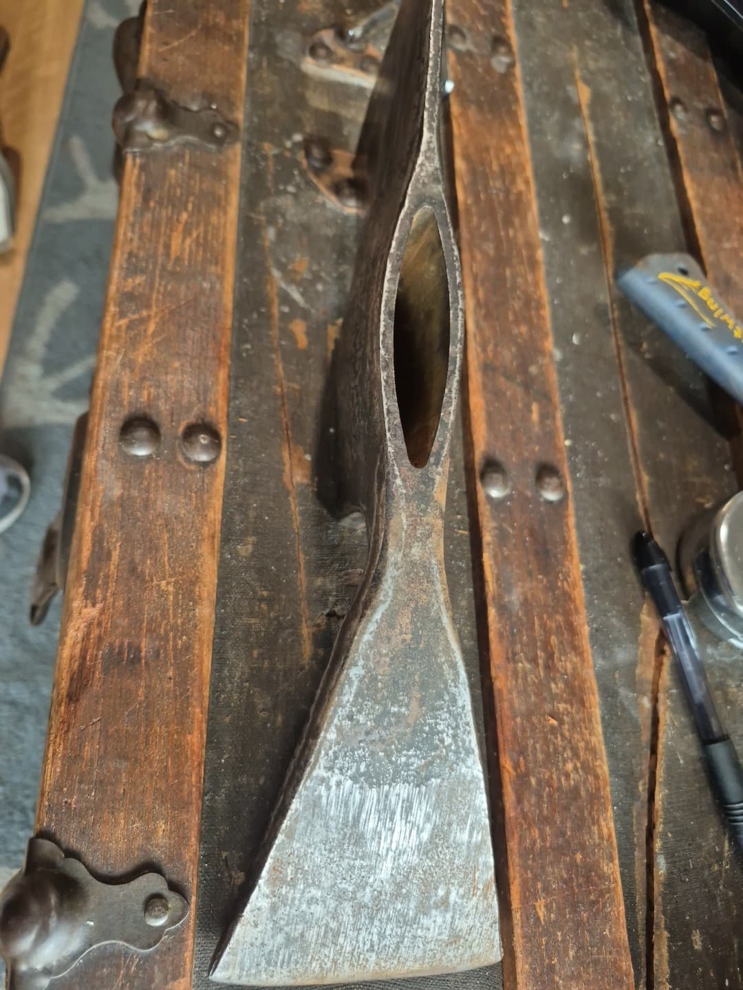 BARCO USA FSS Pulaski Axe Head Made In USA 4 Lb.  3 Oz. Pounds Great Condition  4