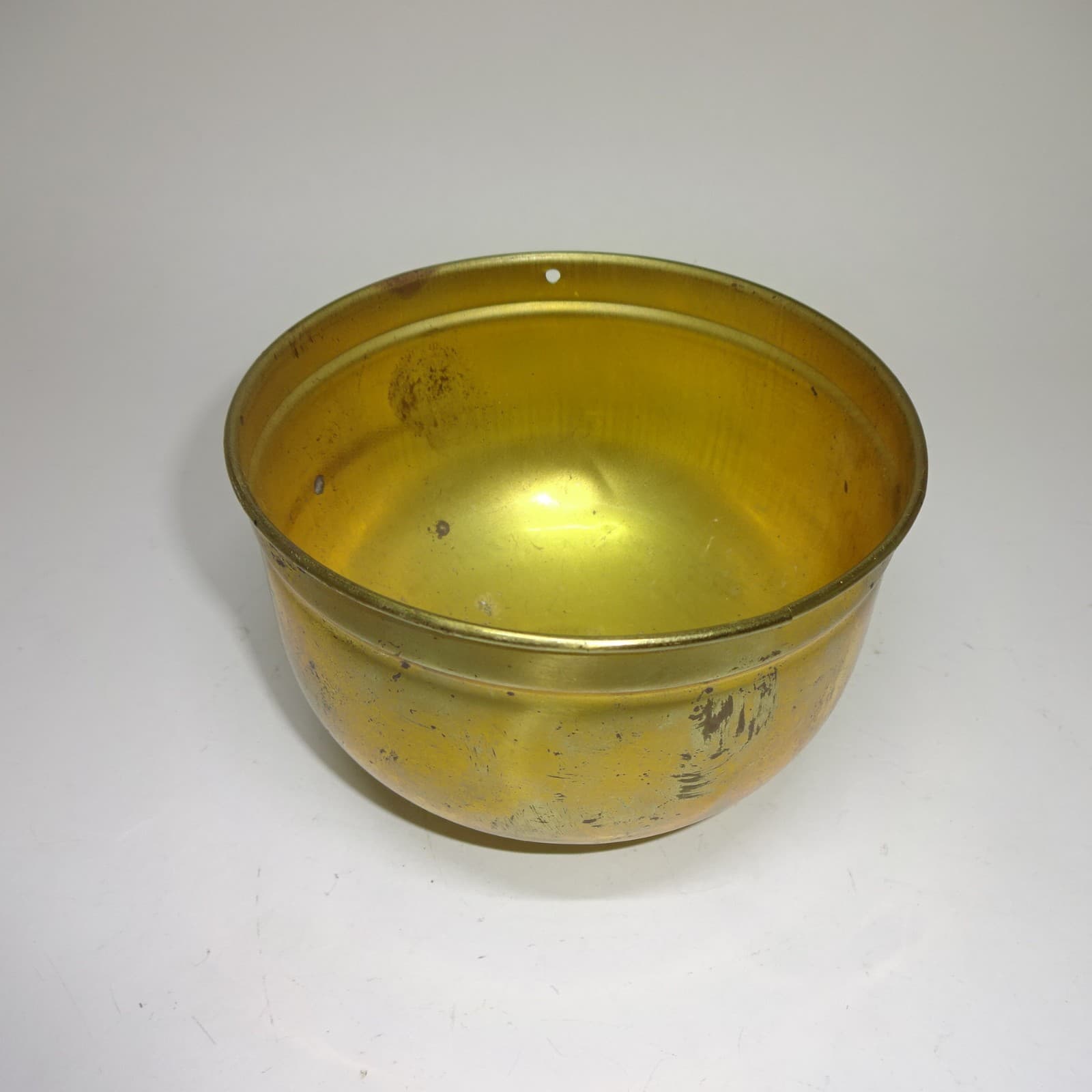 Floral arrangement without chain pot A. brass - approx. 7.5 x 10.5 Tall /