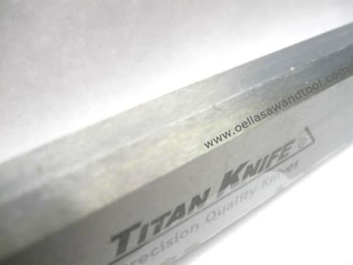 8" HSS  Jointer knives Delta 8"   JJ-8, Powermatic 60, imports 8" x 5/8" x 1/8"  2