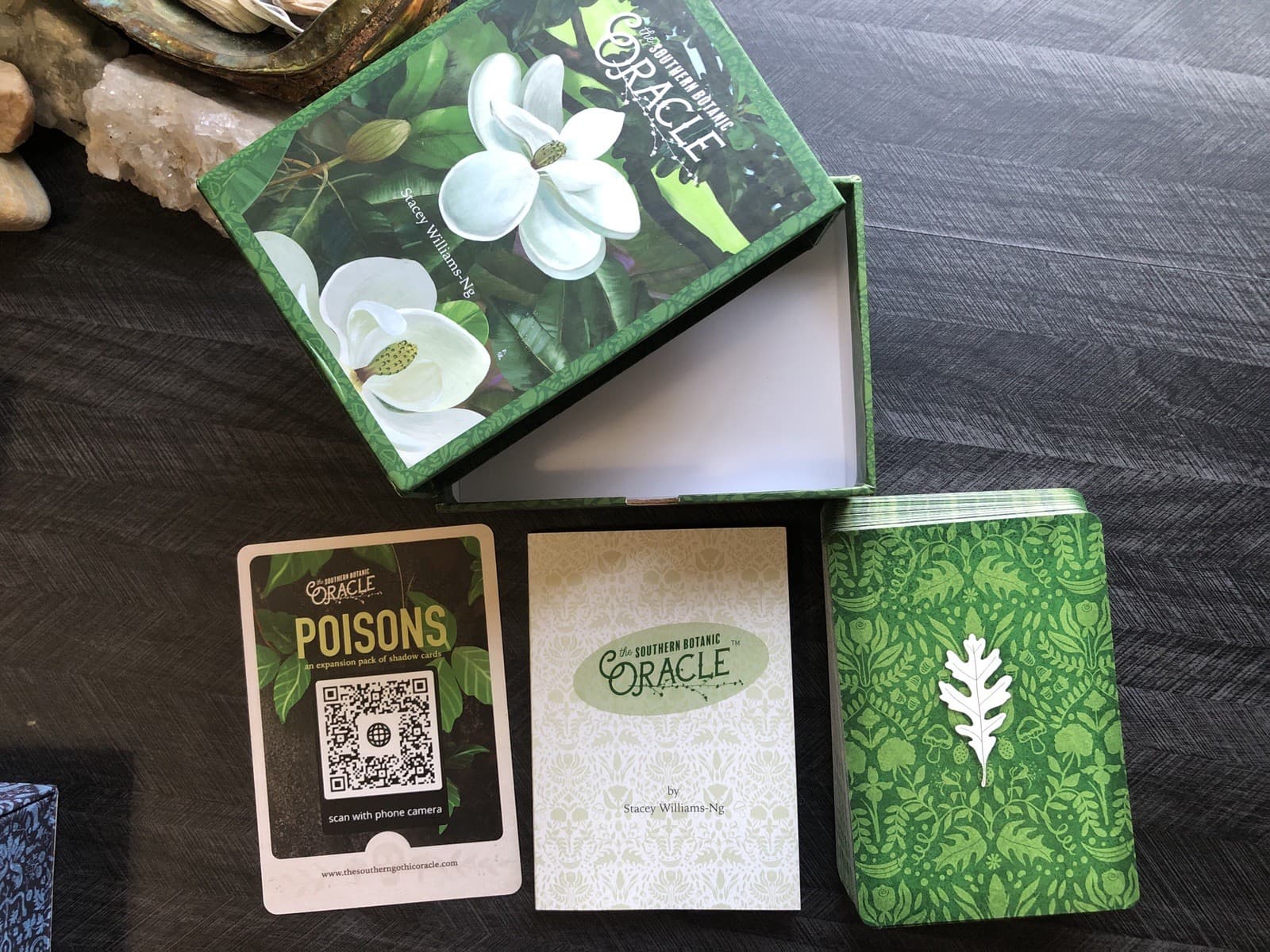 Southern Botanical 1st Edition &Southern Gothic Oracle Cornbread Special Edition 5