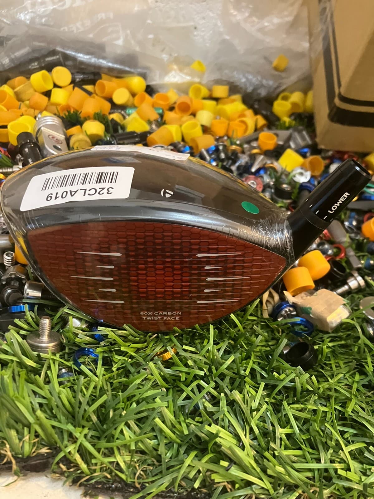 TaylorMade RH STEALTH 2 Plus  9° TOUR ISSUE  32CLA019+  NEW High CT:240 3