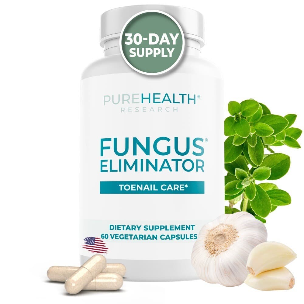 40 Billion Fungus Eliminator Elimination Probiotic Toe Nail Finger Care 60 US
