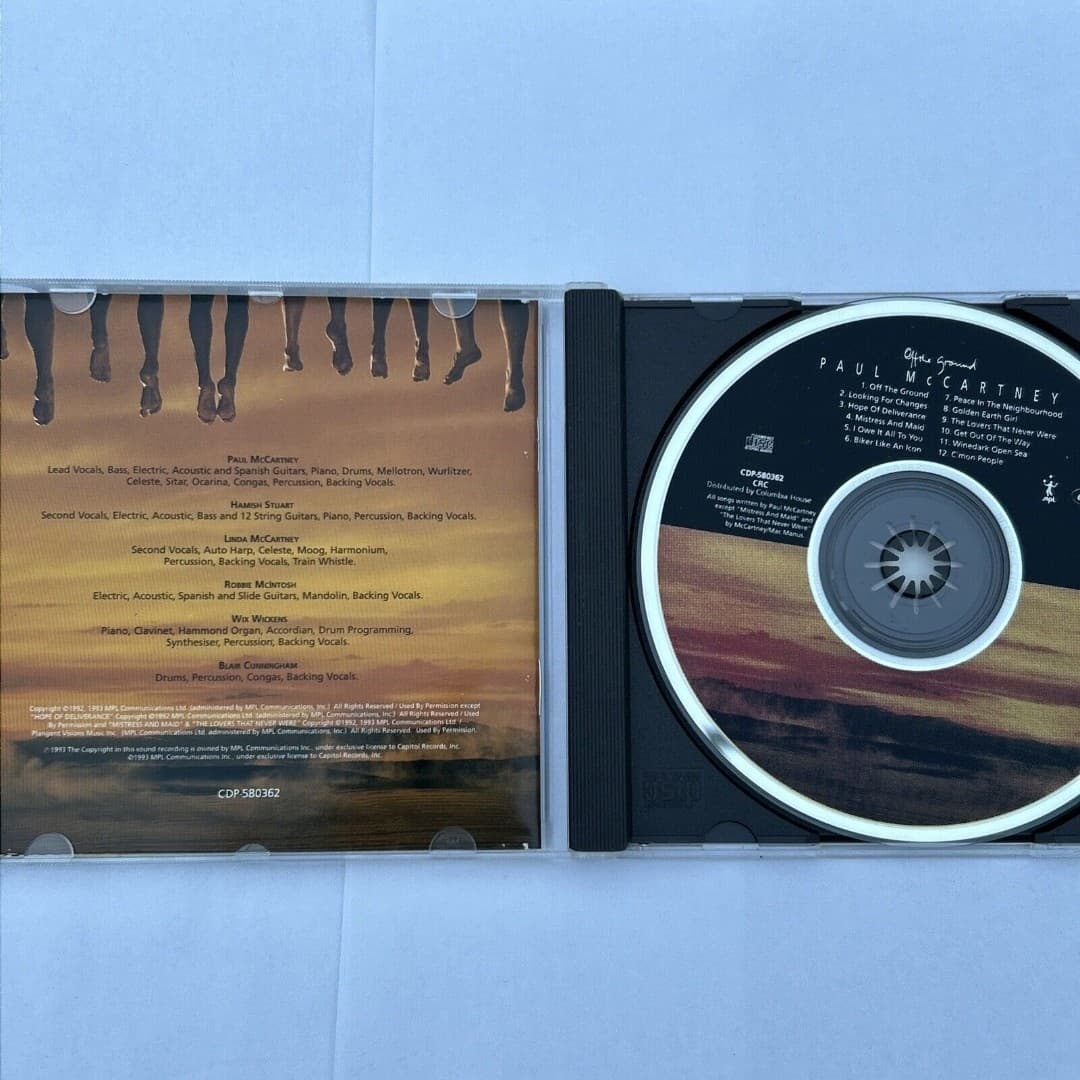 Paul McCartney : Off the Ground CD (1993) 2