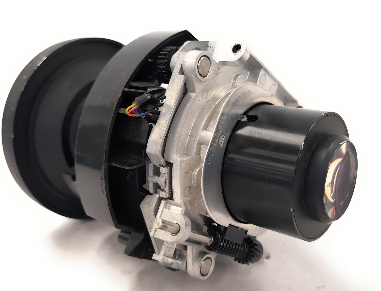 Christie 140-114107-01 0.84 to 1.02:1 Short Zoom Lens for D12HD-H & D12WU-H 6