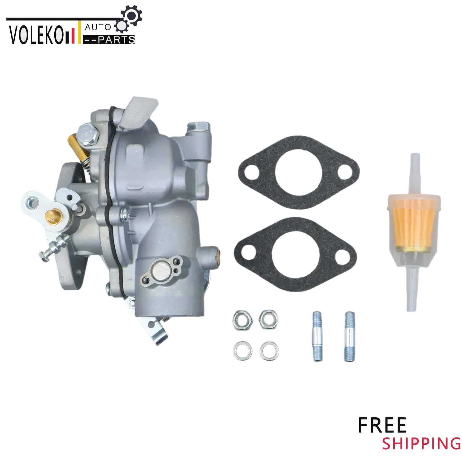 Fit For Ford 1.6L Clark Bobcat Skid Steer 6598372 New Replace 13805 Carburetor 4