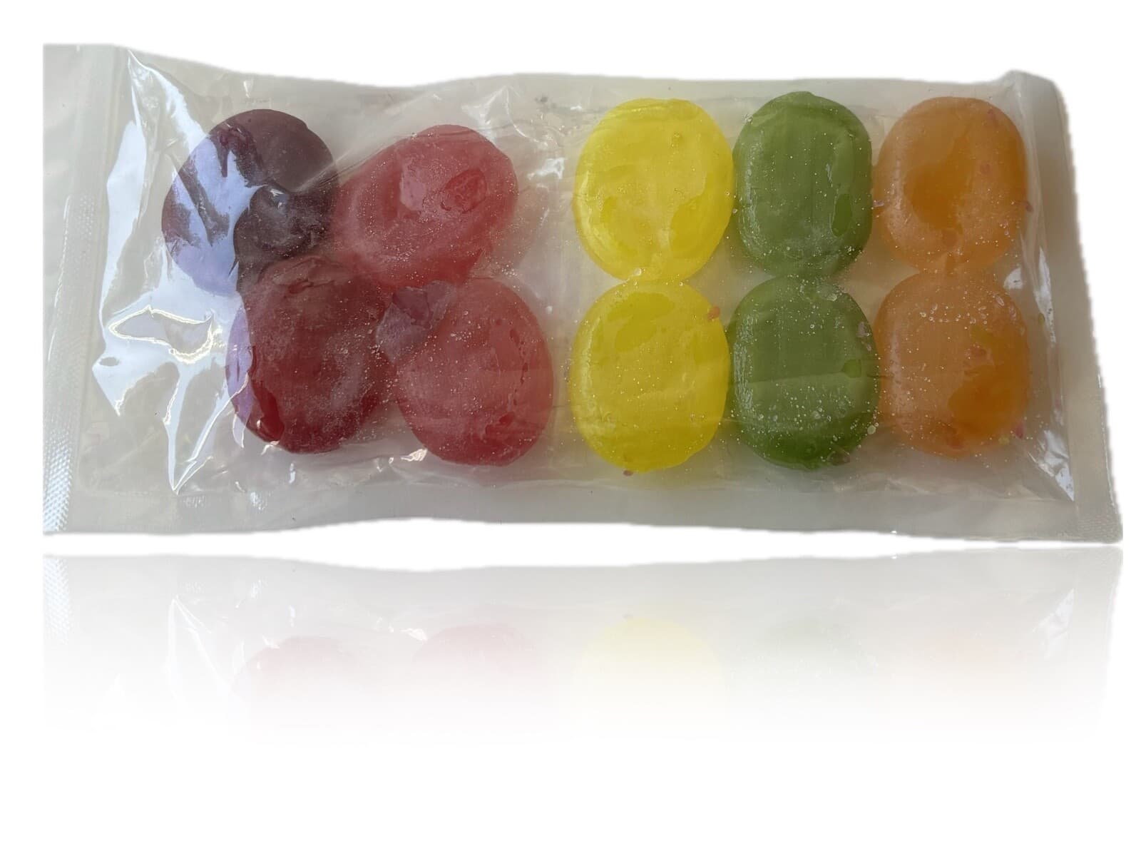 AUTHENTIC ISS COSMONAUT ASTRONAUT SPACE FOOD CANDY CARAMEL VACUUM BAG #5 2