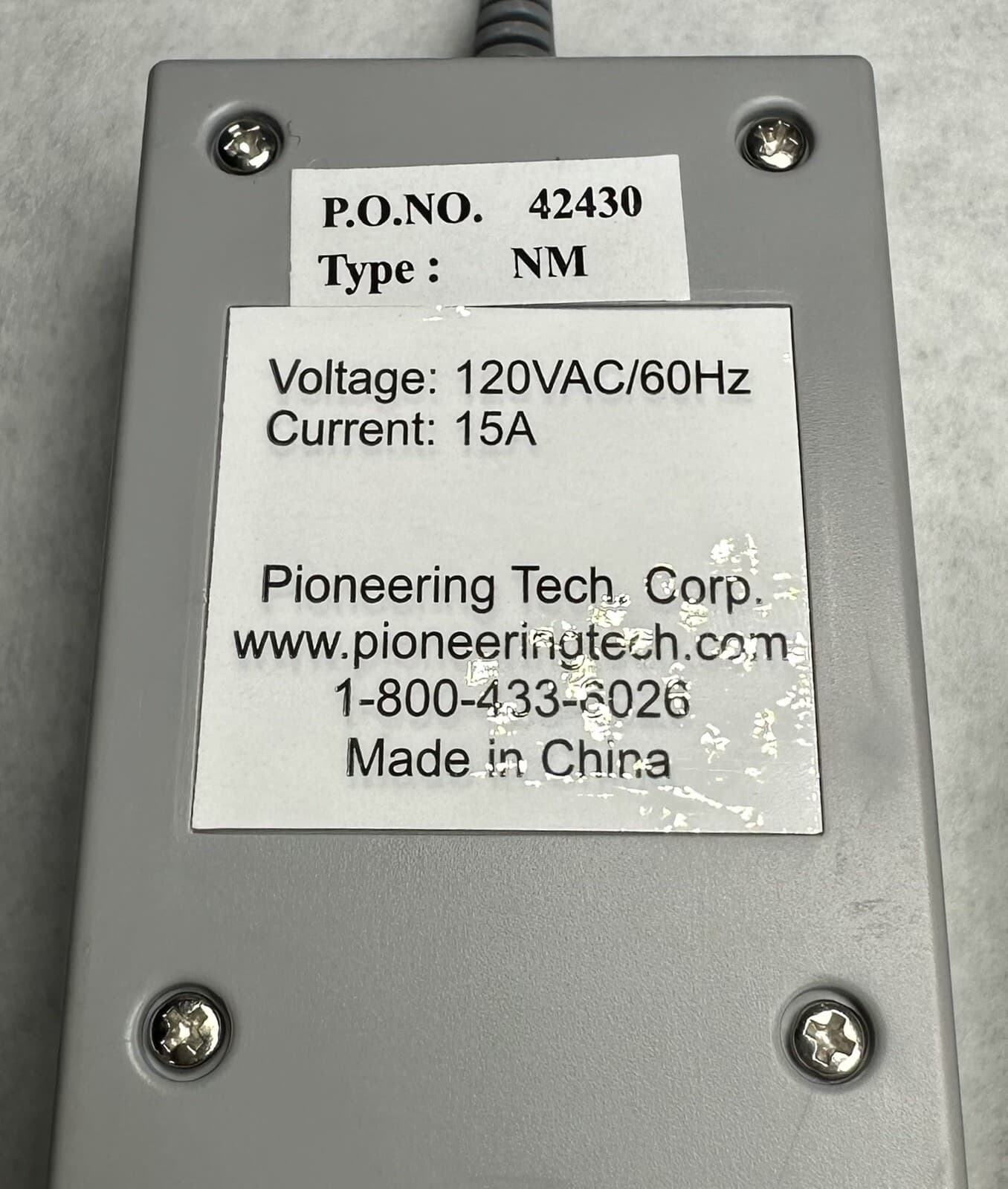 NEW Pioneering Tech 42430 Safe T Sensor 6