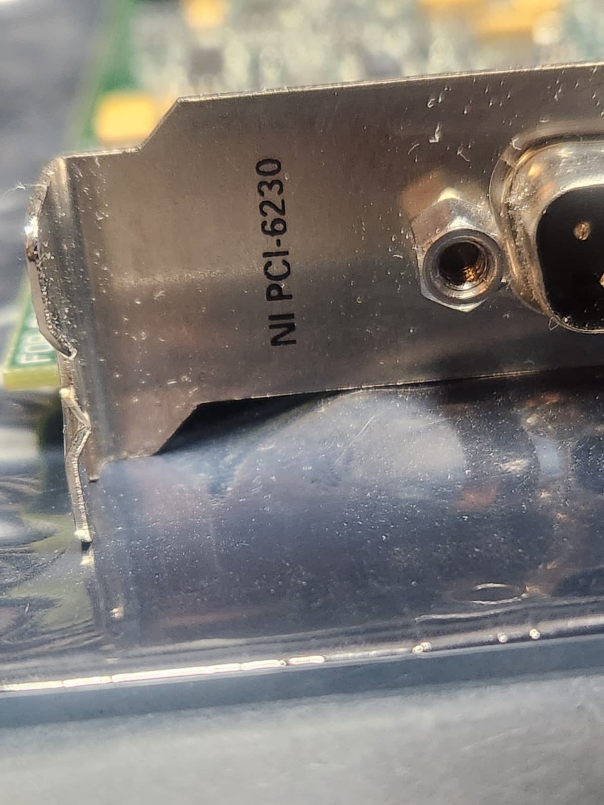 NI National Instruments PCI-6230 Data Acquisition Card 3