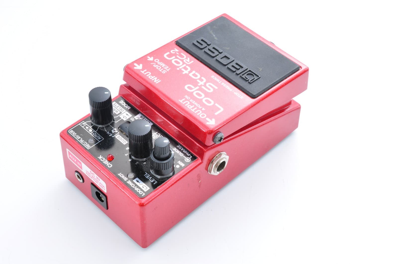 Boss RC-2 Loop Station 2009 Looper Phrase Recorder Working HX89538 6