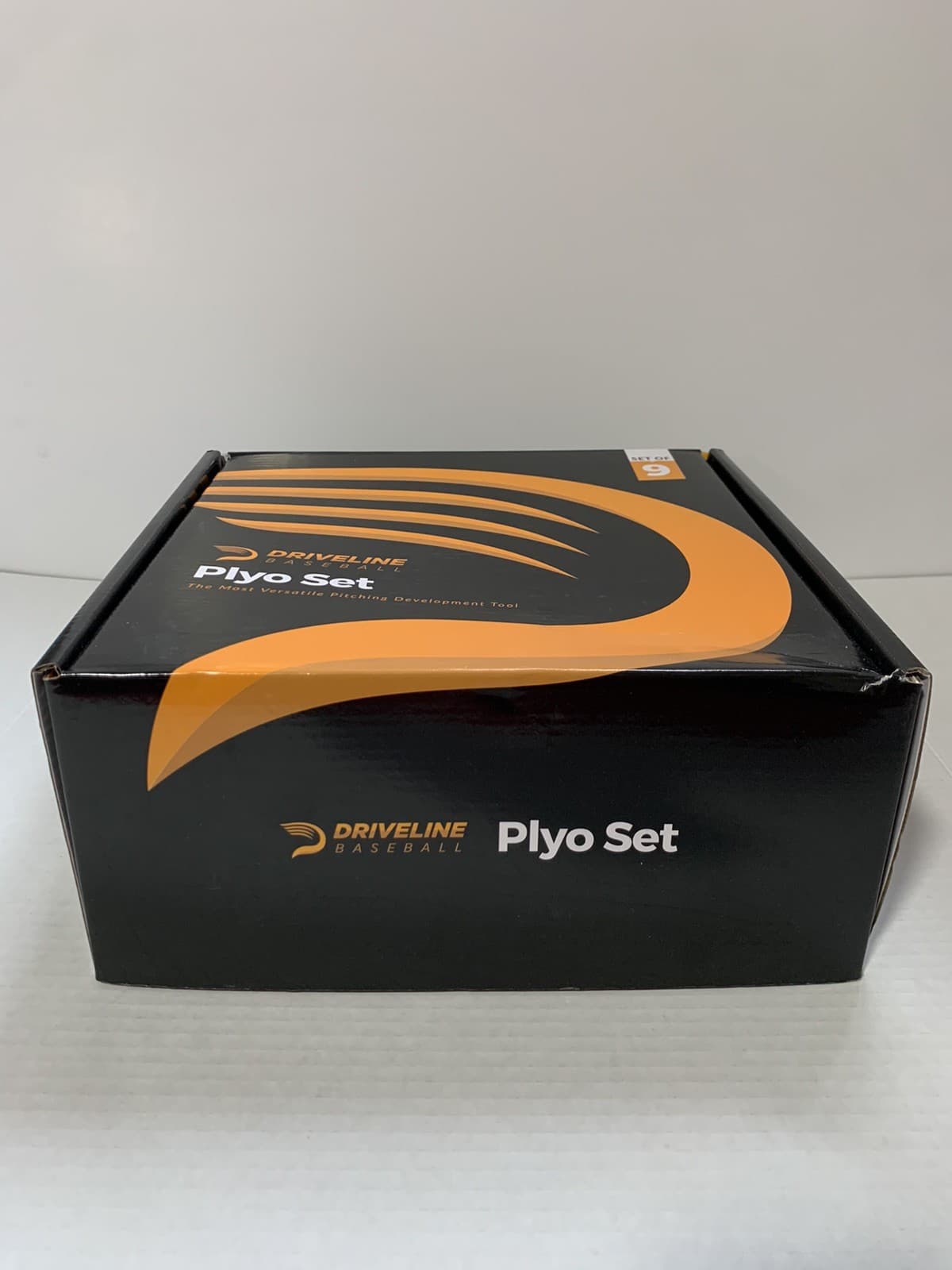 Driveline Baseball Plyo Weighted Pitching Training Balls Set Of 9 NEW W/ Case 4