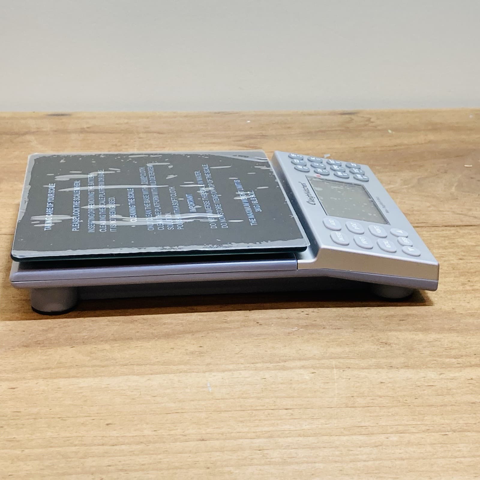 Weight Watchers Electronic Food Scale w/Points Values Database Large Display 5