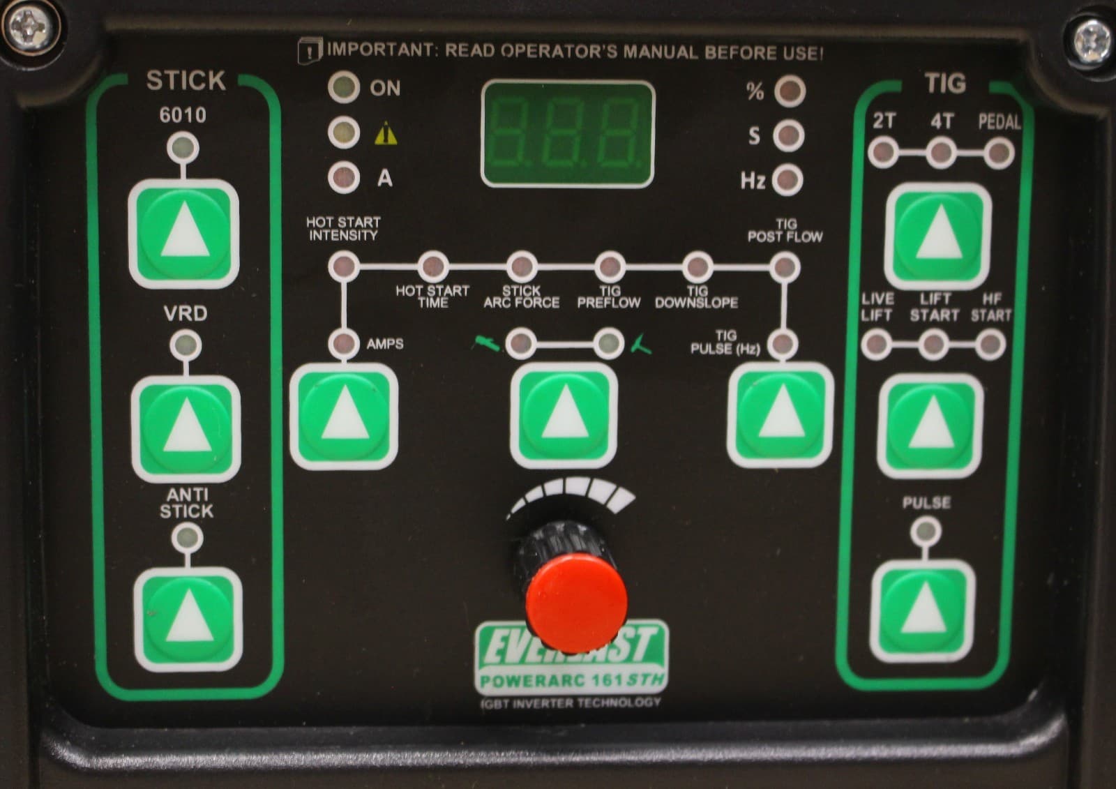 PowerArc 161STH SMAW GTAW Stick 160Amp DC HIGH FREQ TIG Welder NOVA Package 4