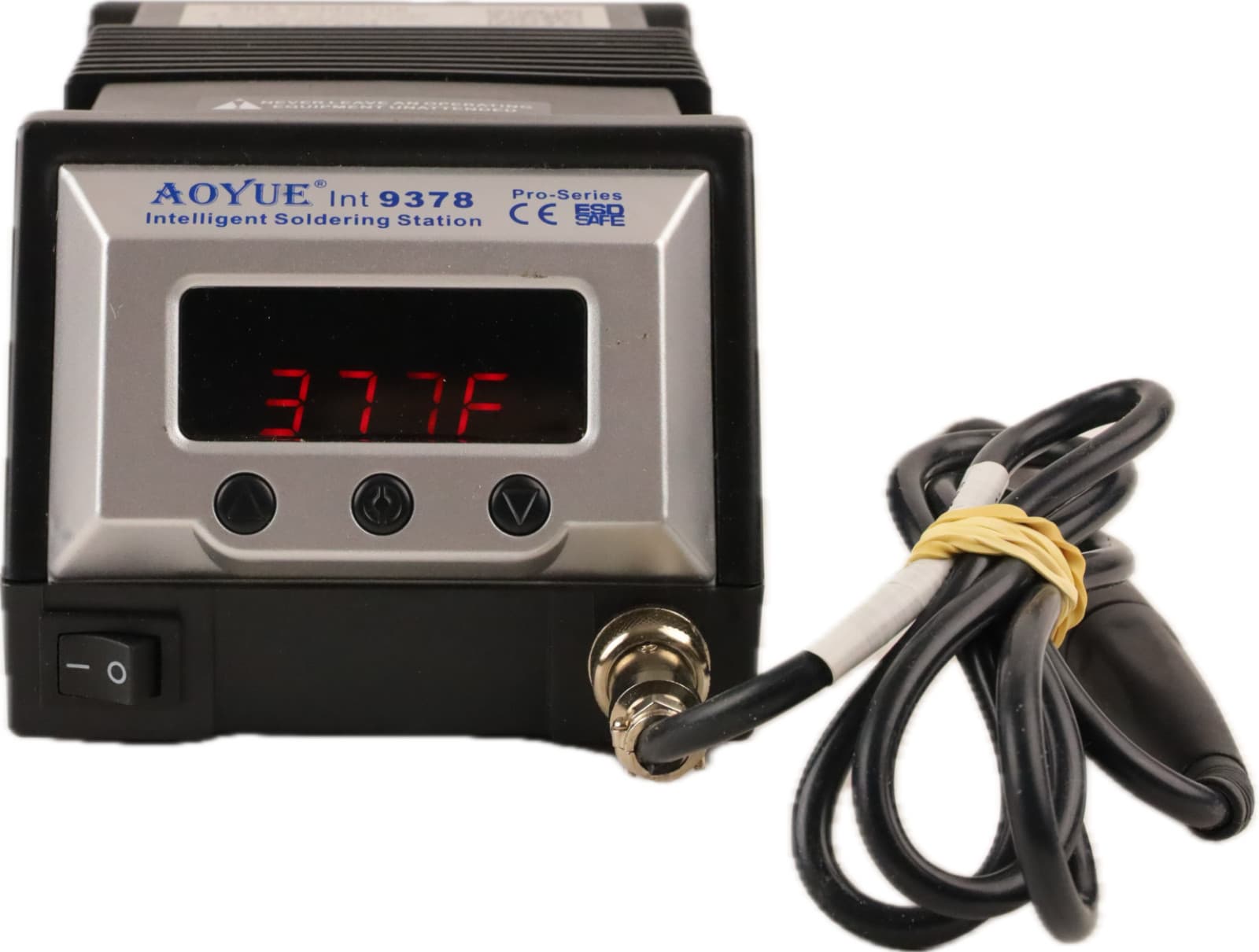 Aoyue Int 9378 60 Watt Programmable Digital Soldering Station-ESD Safe