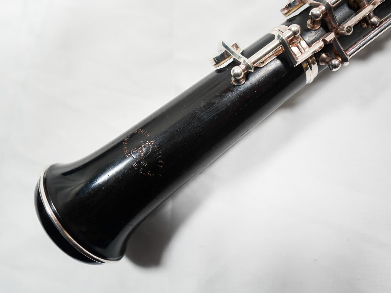 Fox 400 Full Conservatory Professional Oboe, Overhauled, Beautiful Left F,Renard 6