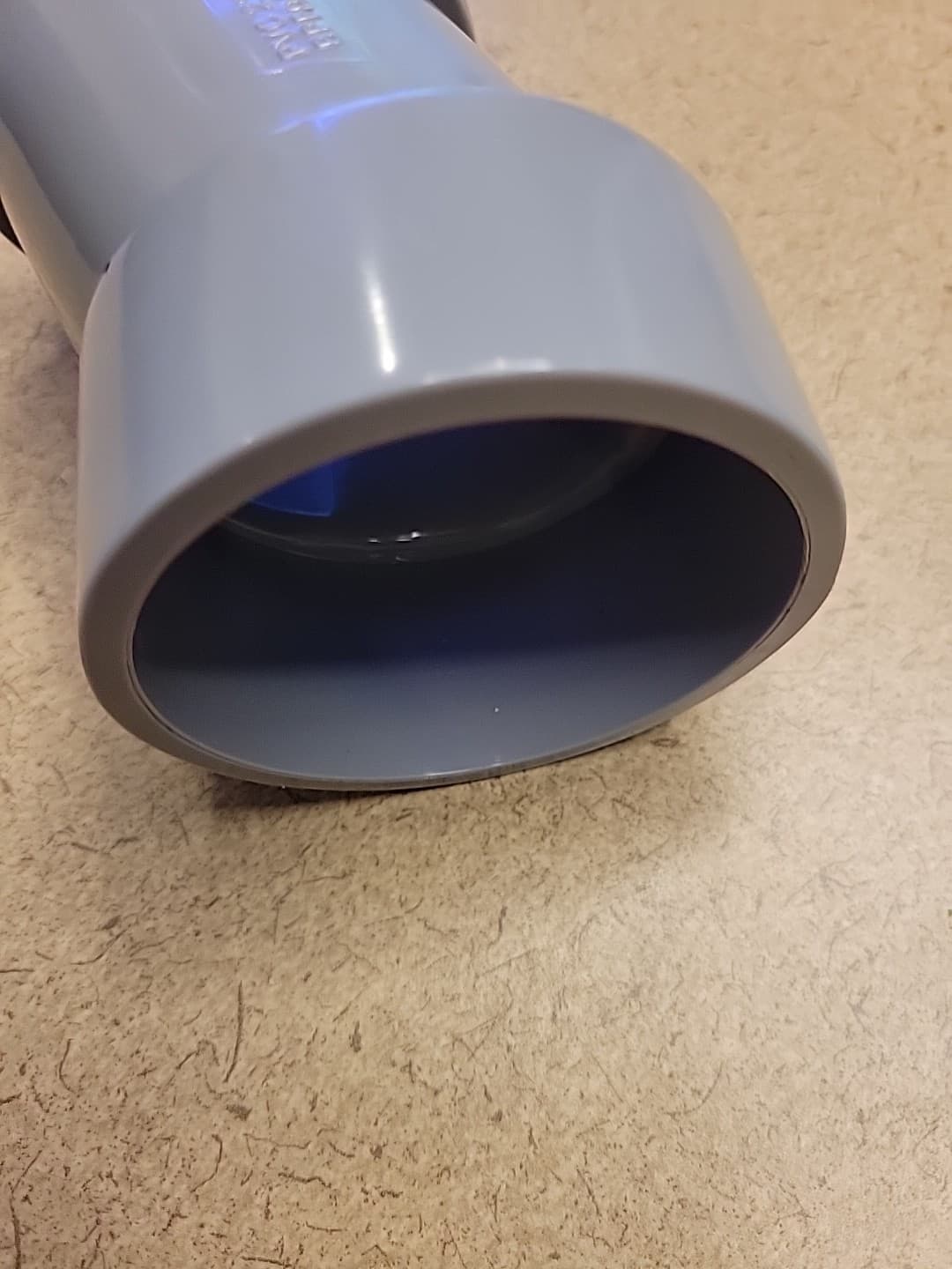 2 inch PVC Grey Meter Offset 2 Dia. x 4-1/2 L in. GREAT PRICE! 3