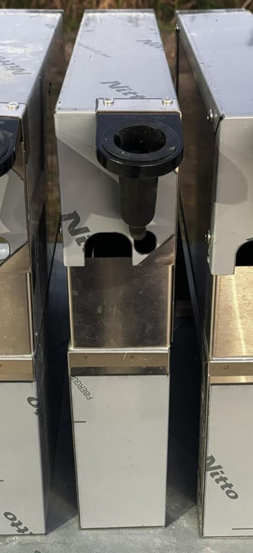 Wunderbar Underbar Soda Gun Holder Cabinet