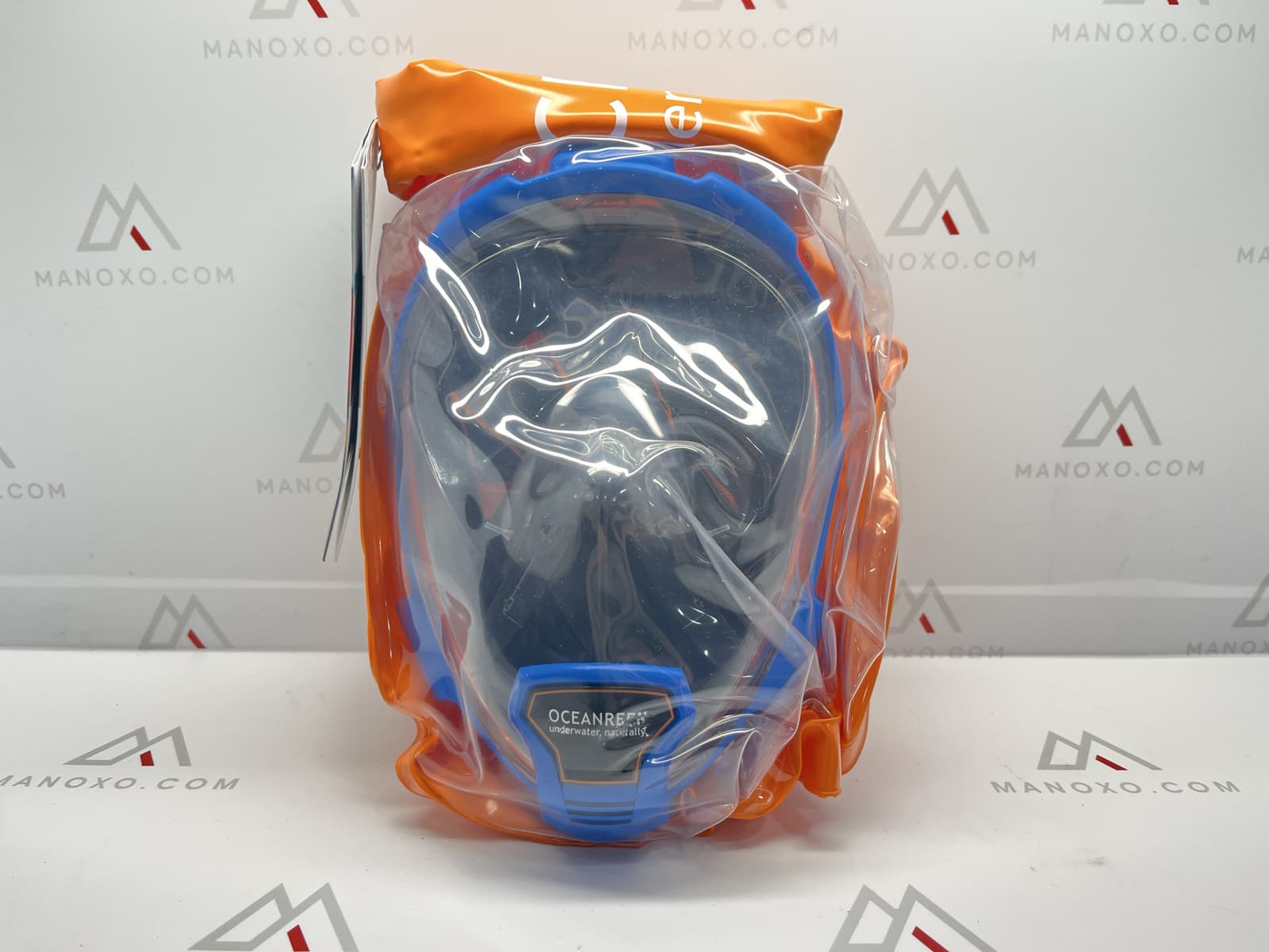 OCEAN REEF - Aria QR+ Quick Release Full Face Snorkel Mask with Snorke