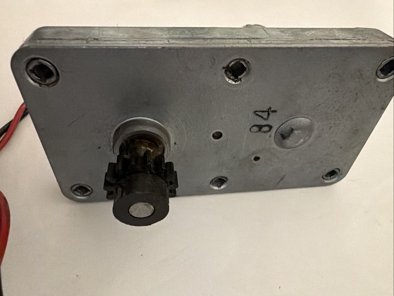 Tidel TACC2A Cash Dispenser Motor Assembly DS3074L Gear Motor OEM Tested Working 2