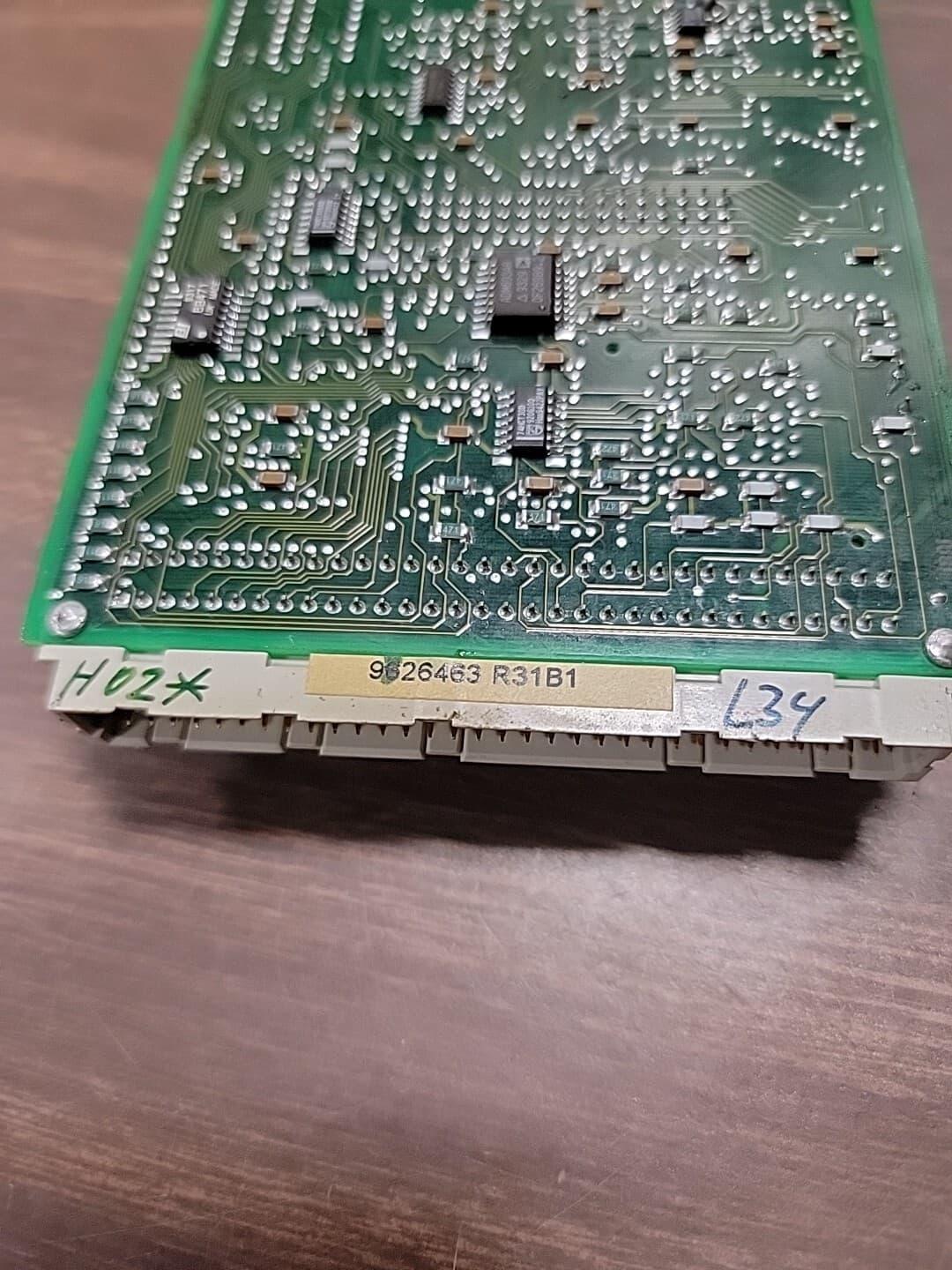 CPU card REDIS Part No. 9626463, R31B1, Boy-Code A1B, Dr. Boy spare parts 4