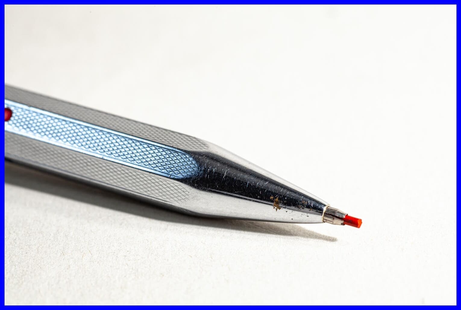 Eraser 4 Colour 0 1/32in Colouring Pen Fend Super Norma Stainless Steel & Chrome 5