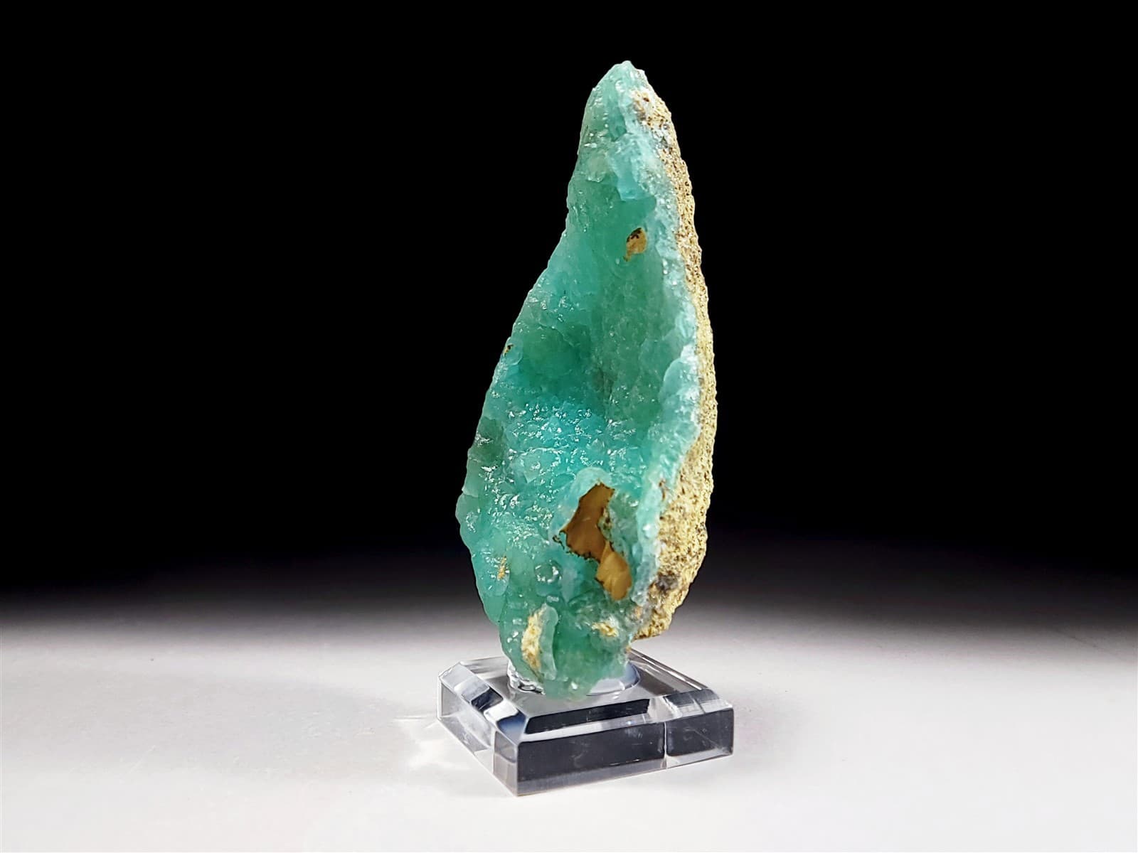 Botryoidal Sea Green Bluegreen Smithsonite Crystal Specimen #2 2