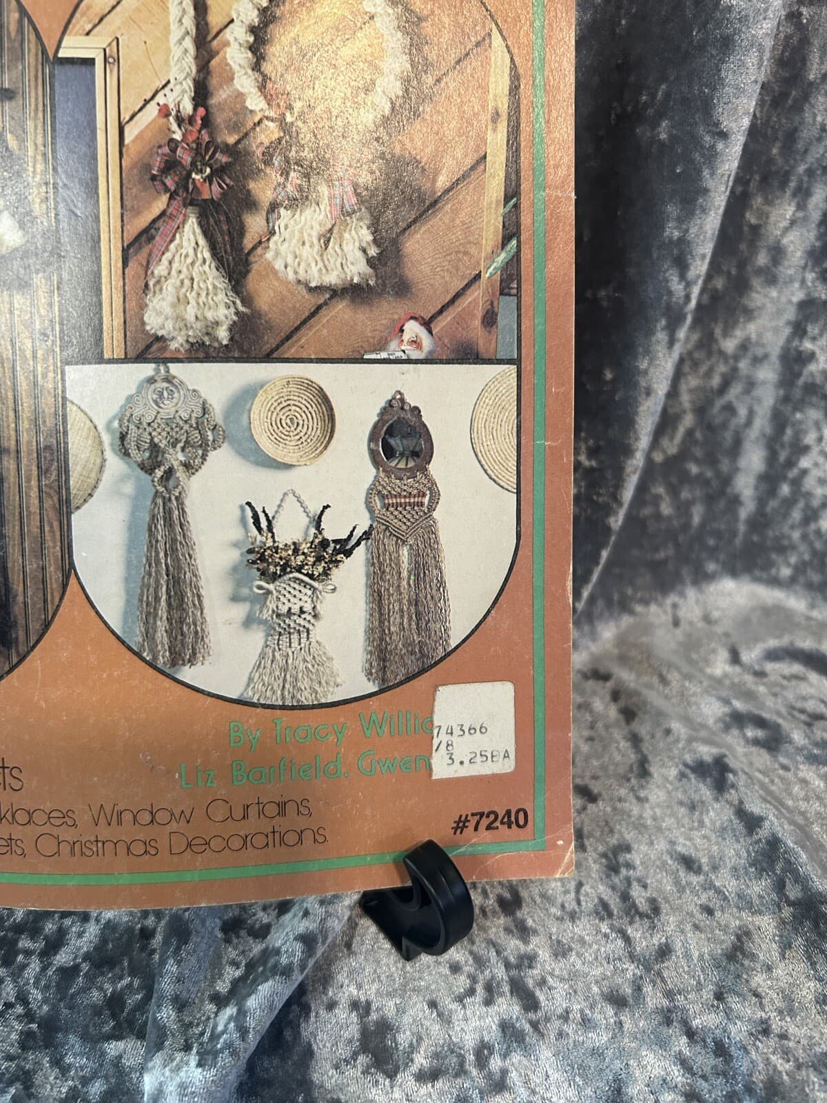 MACRAME FOR ALL SEASONS BOOK Volume I and II 7111 7240 w FREE Macrame Elegance 5