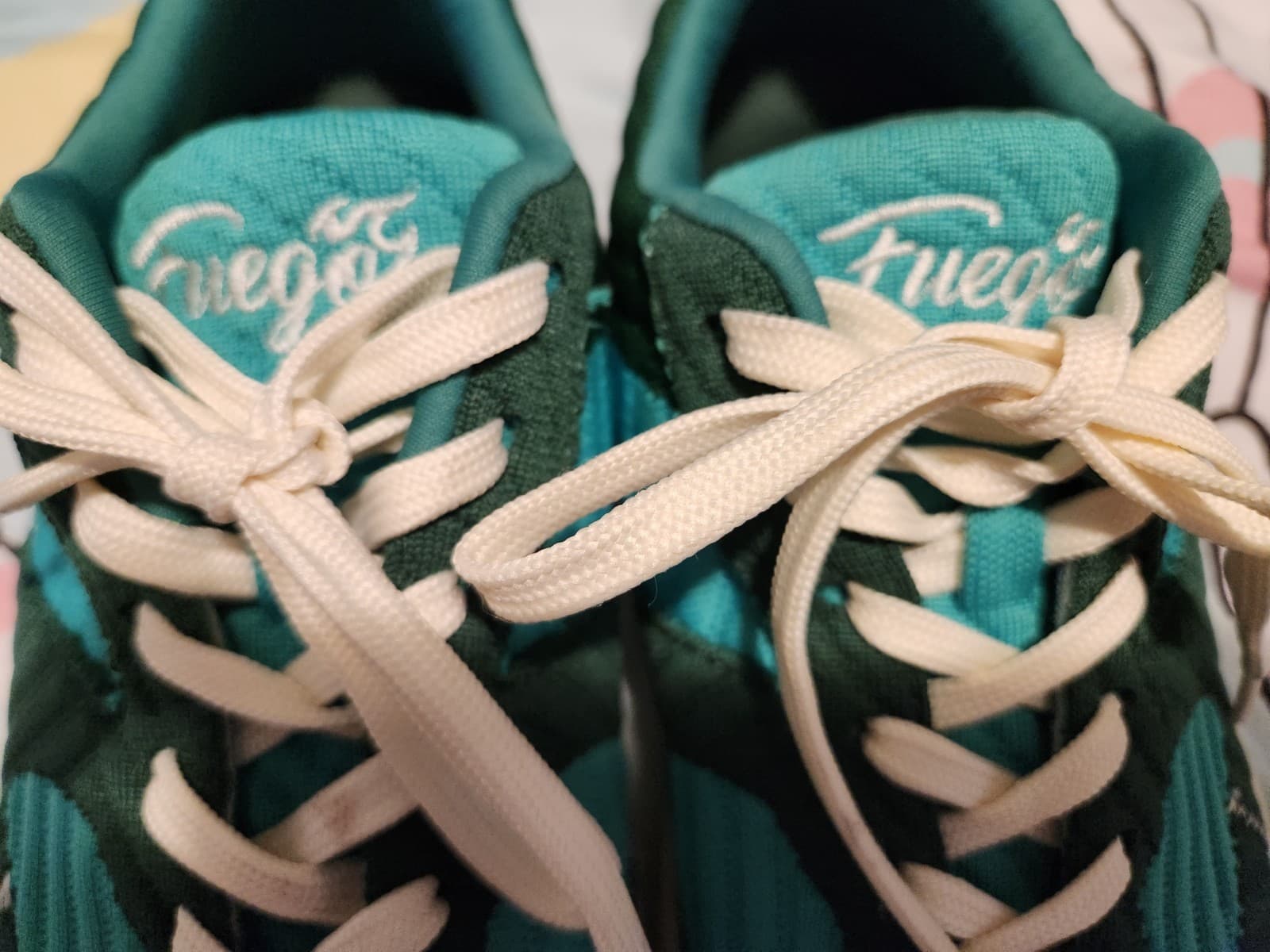 Fuego Low Top Dance Sneakers, Size 8.5 Women’s, Size 7.5 Men **Great Condition** 5