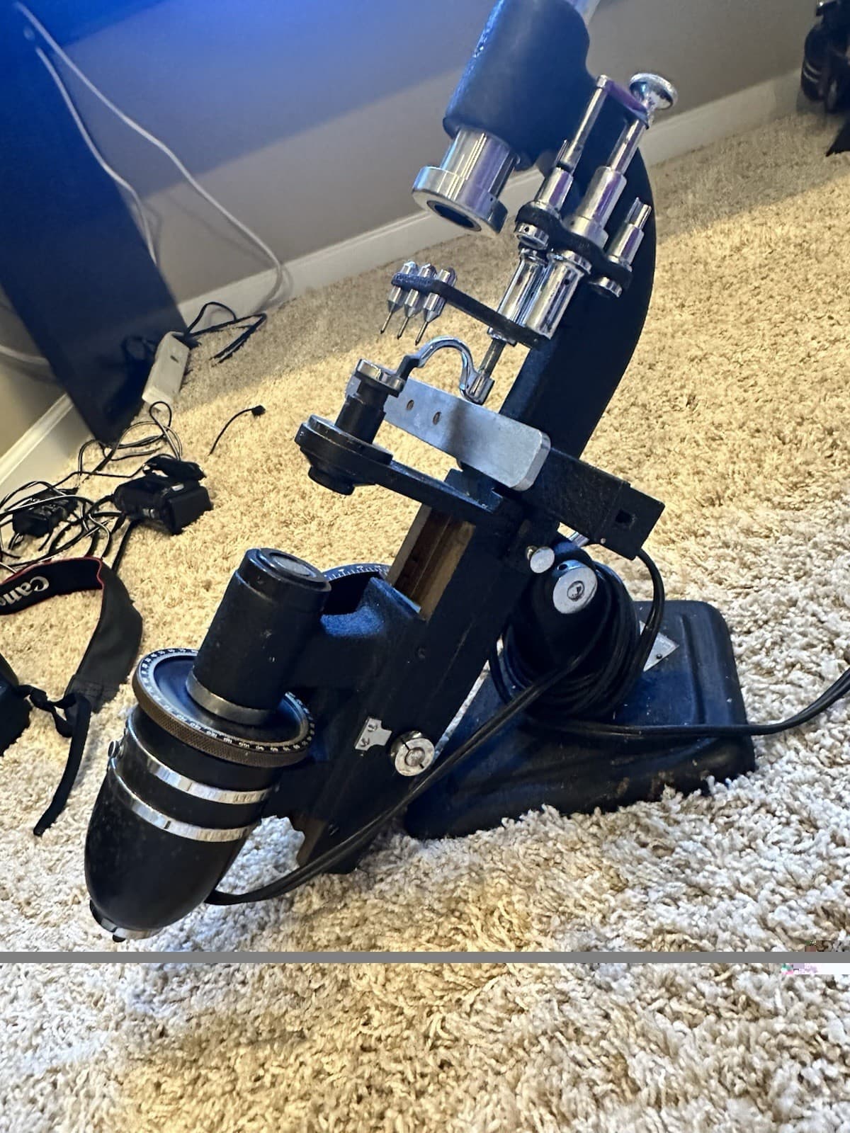 Vintage American Optical Lensmeter/Lensometer Model M603B Optometry - Optical #1 3