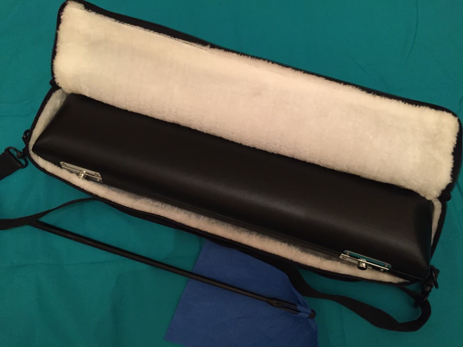 Chambord Student Model Flute with Two Foot Joints-D Foot and C Foot-Brand New! 3