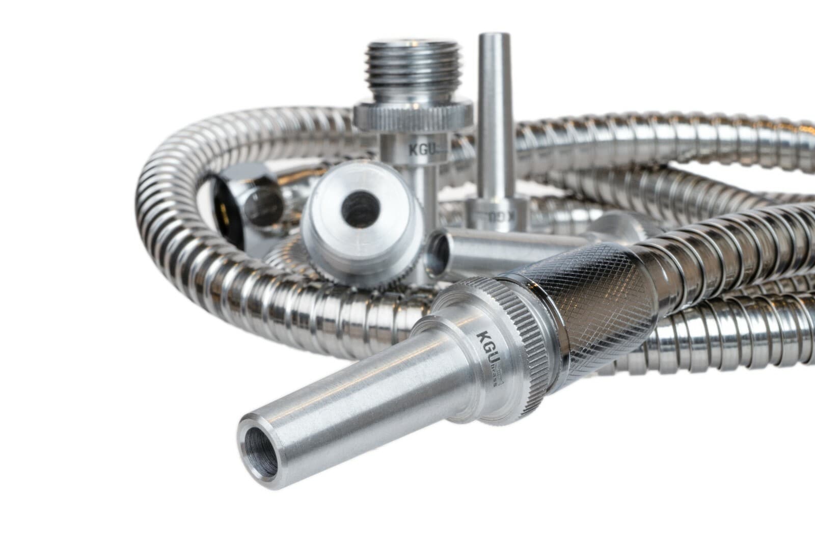 CLEANING AQUA NOZZLE & TOWEL for CORNET. KGUBrass. 2 in 1 SET 3