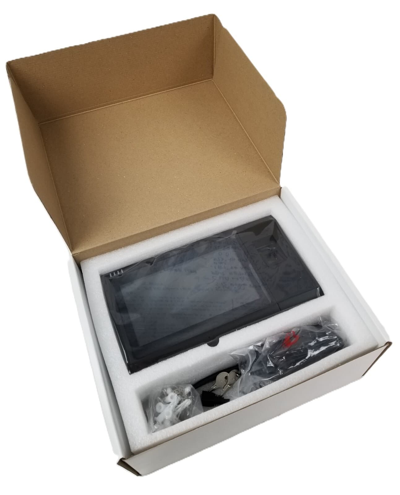 ZKTeco ULTIMA-200 Biometric Facial and Fingerprint Scanner Time Clock NEW 3