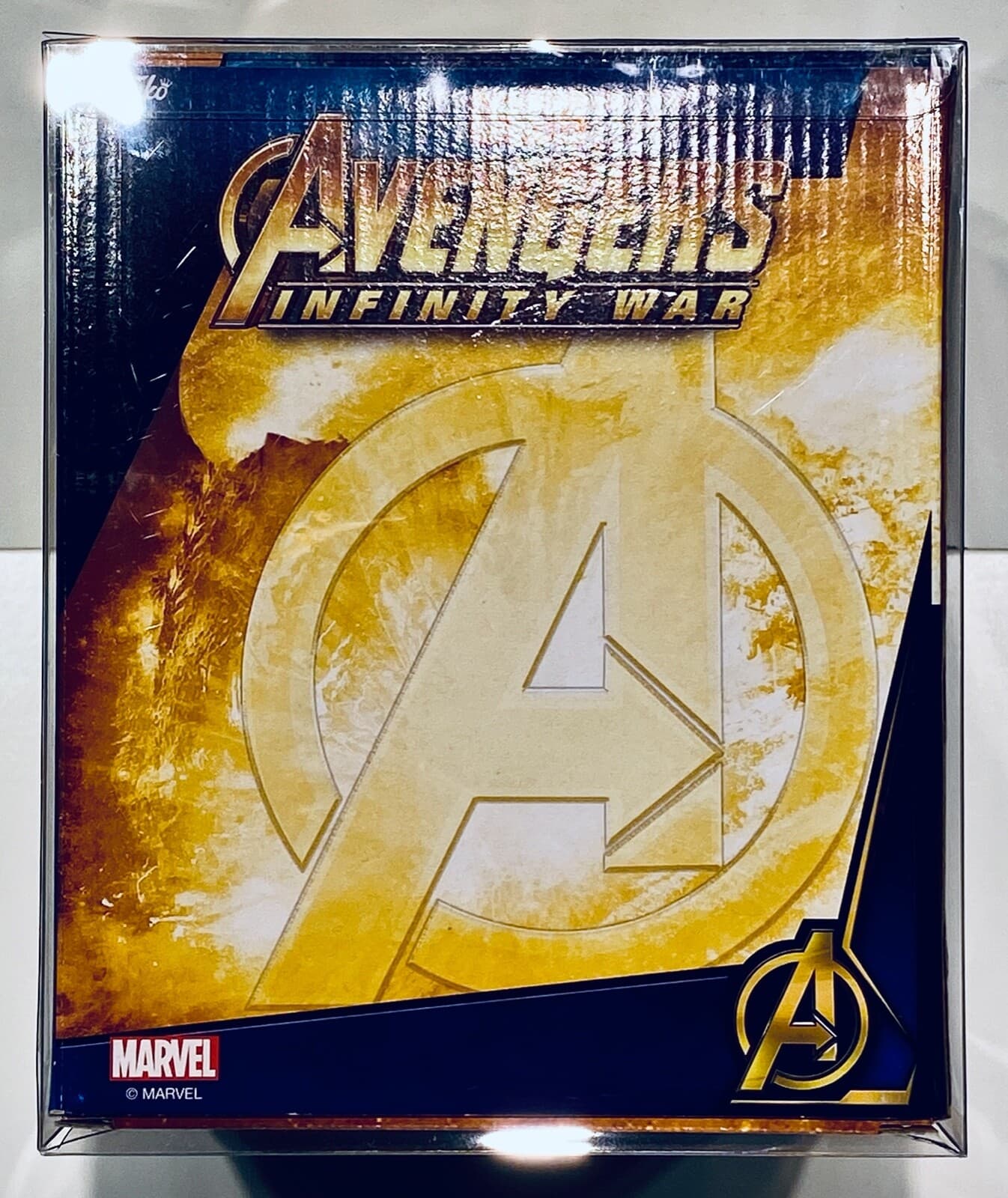 1 Box Protector For The FUNKO INFINITY GAUNTLET Hot Topic Exclusive Avengers   4
