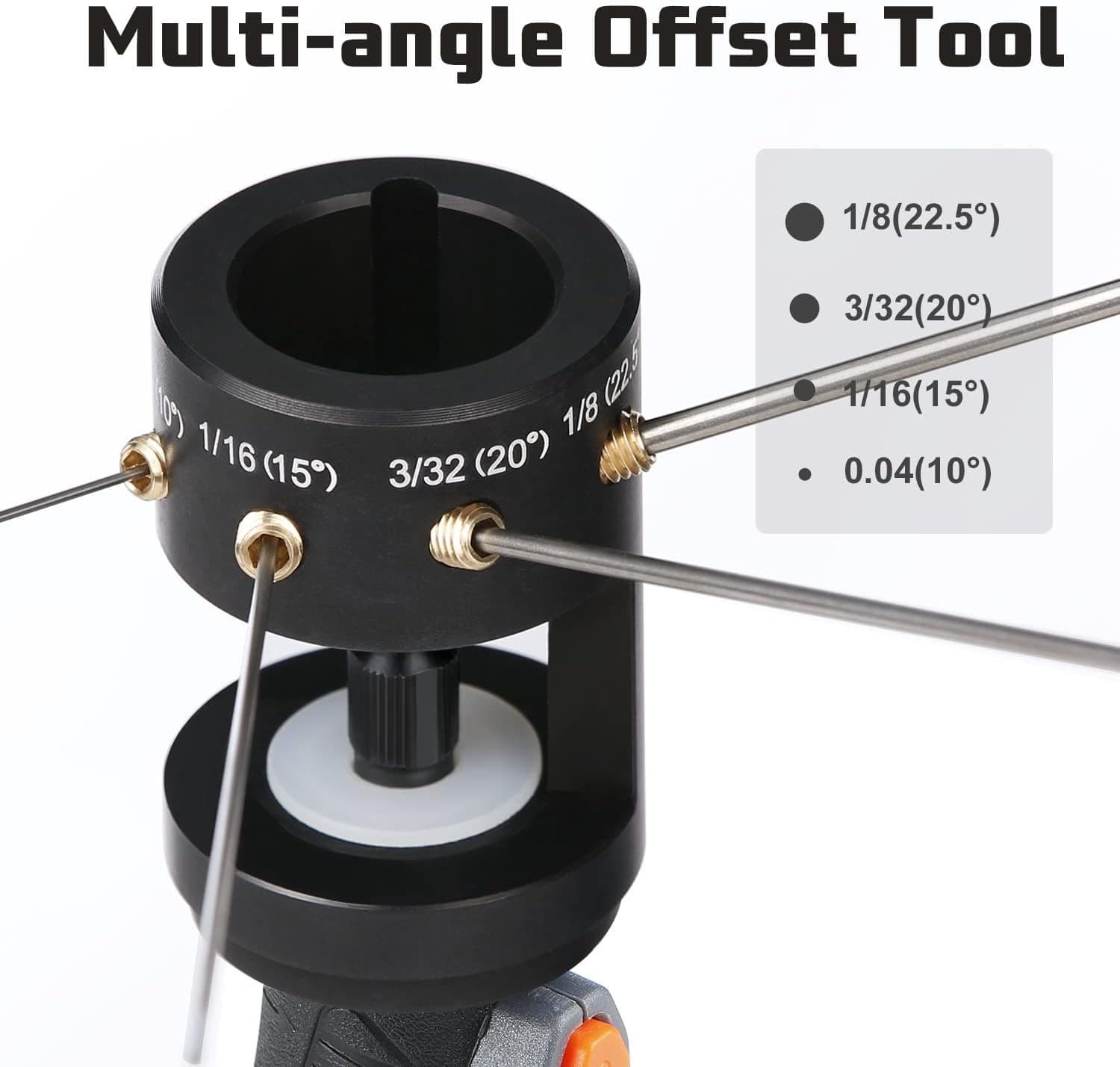 DIDUEMEM 8V Tungsten Electrode Sharpener, Cordless Tungsten Grinder for tig weld 4