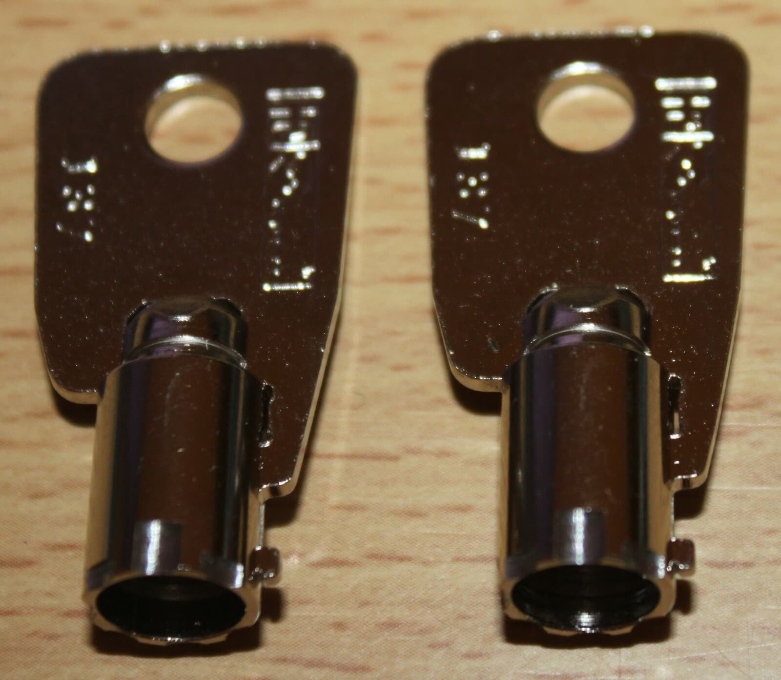 2-Protex Gun Wall Safe Homak Keys by Lock Ace II Locks cut to code HMC1-HMC31000 3