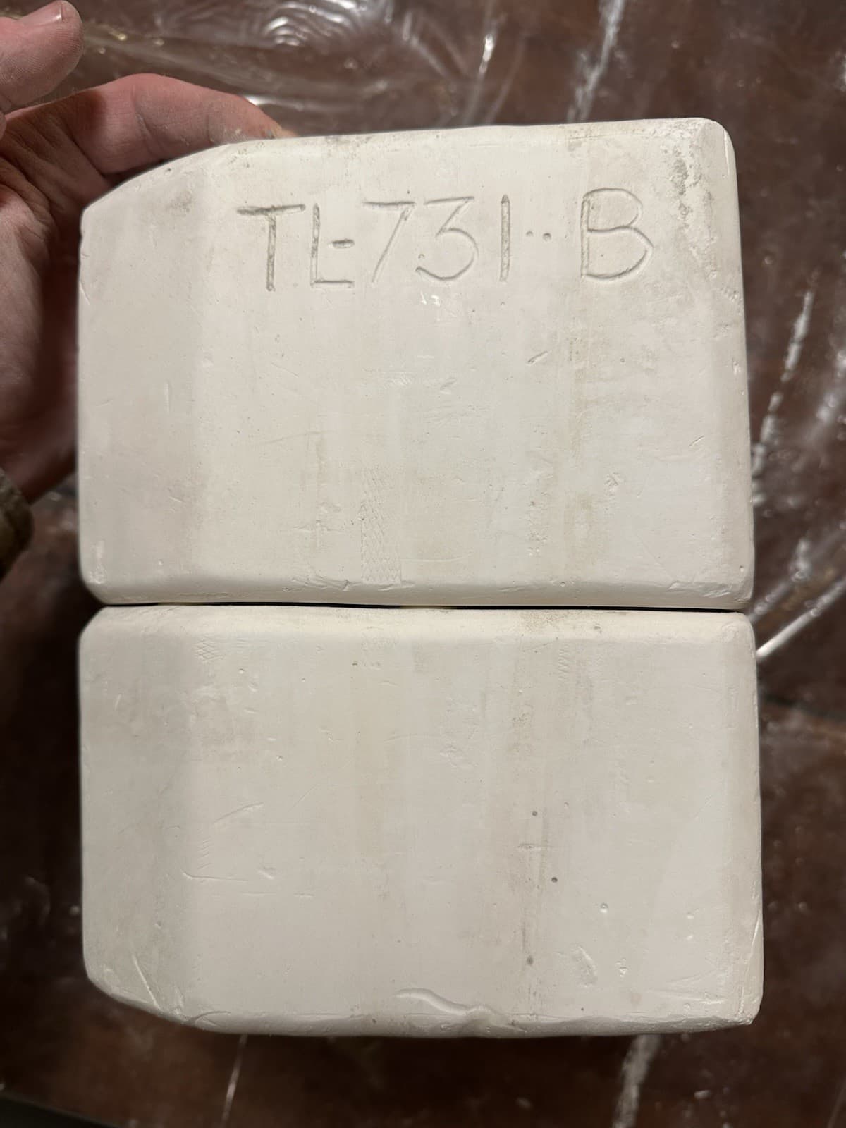 TL-Design MFG By Scioto Large Frog Pot TL-731B Ceramic Slip Mold See Photos! 2