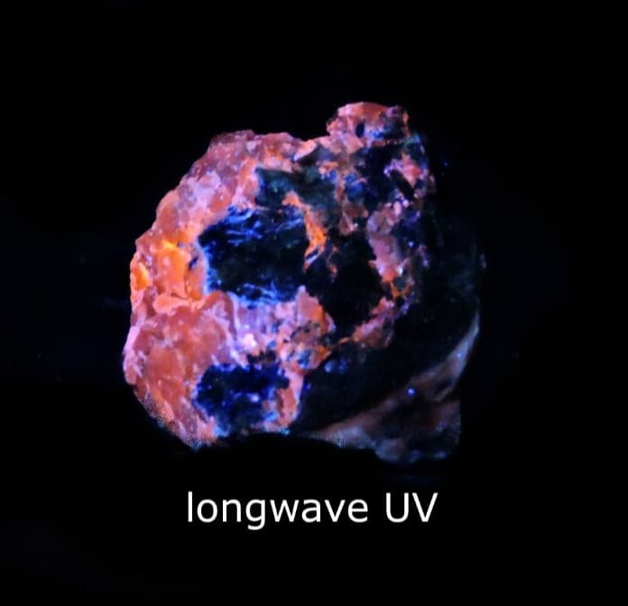 Fluorescent Gemmy Sphalerite Mineral Specimen *Sterling Mine, New Jersey*