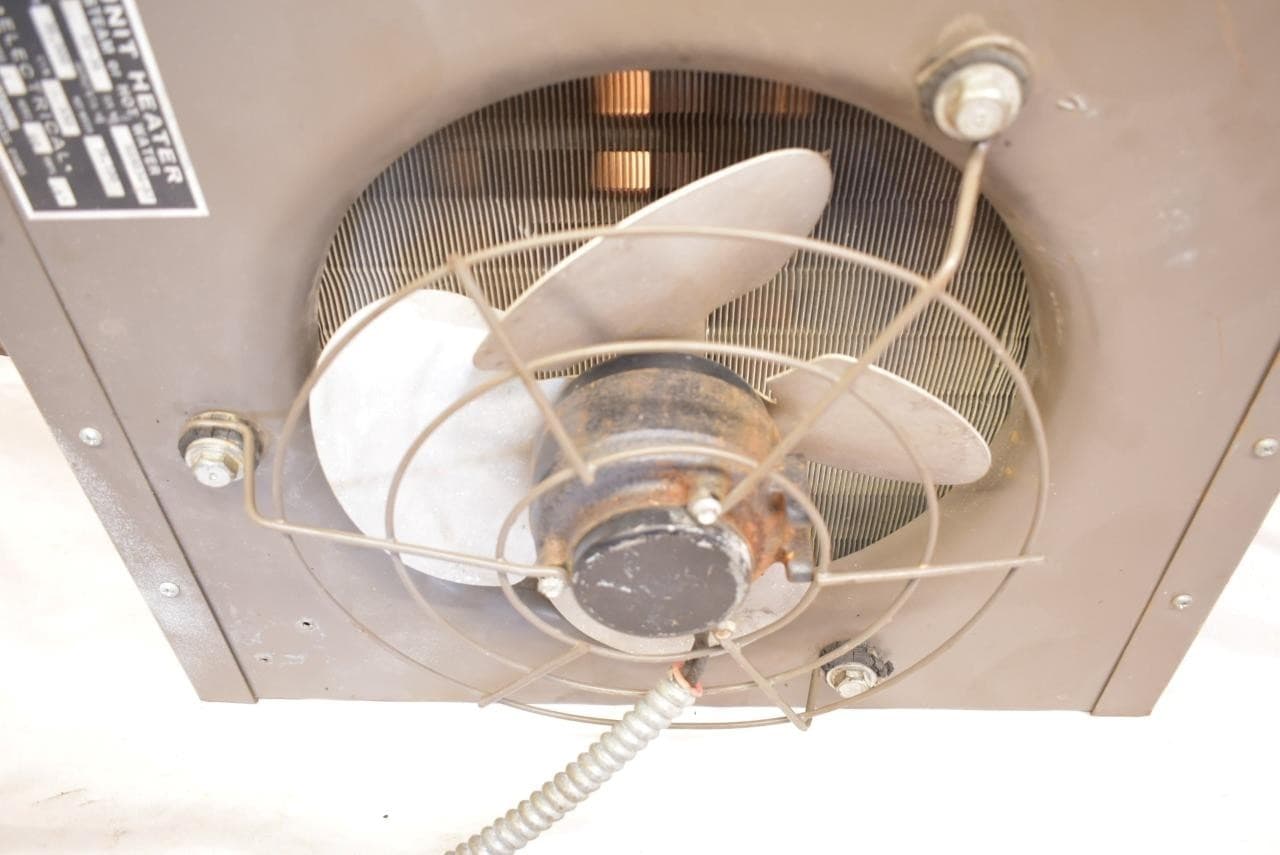 Sterling Steam / Hot Water Unit Heater Radiator and Housing HS-036 HS-36 w/ Fan 6