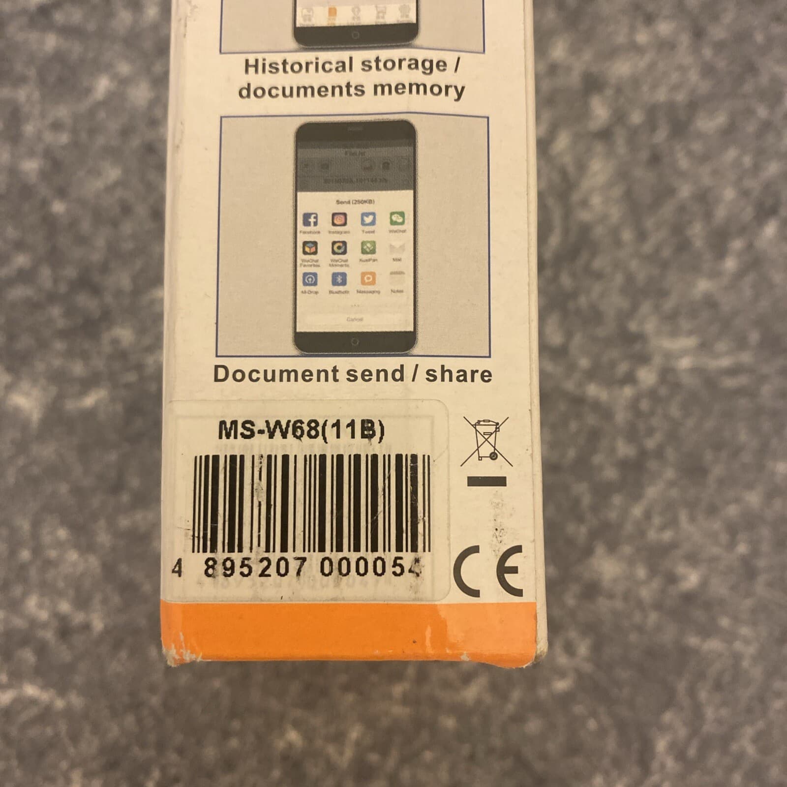 Meet Technology MS-W68(11A) Digital Multi Detector 6