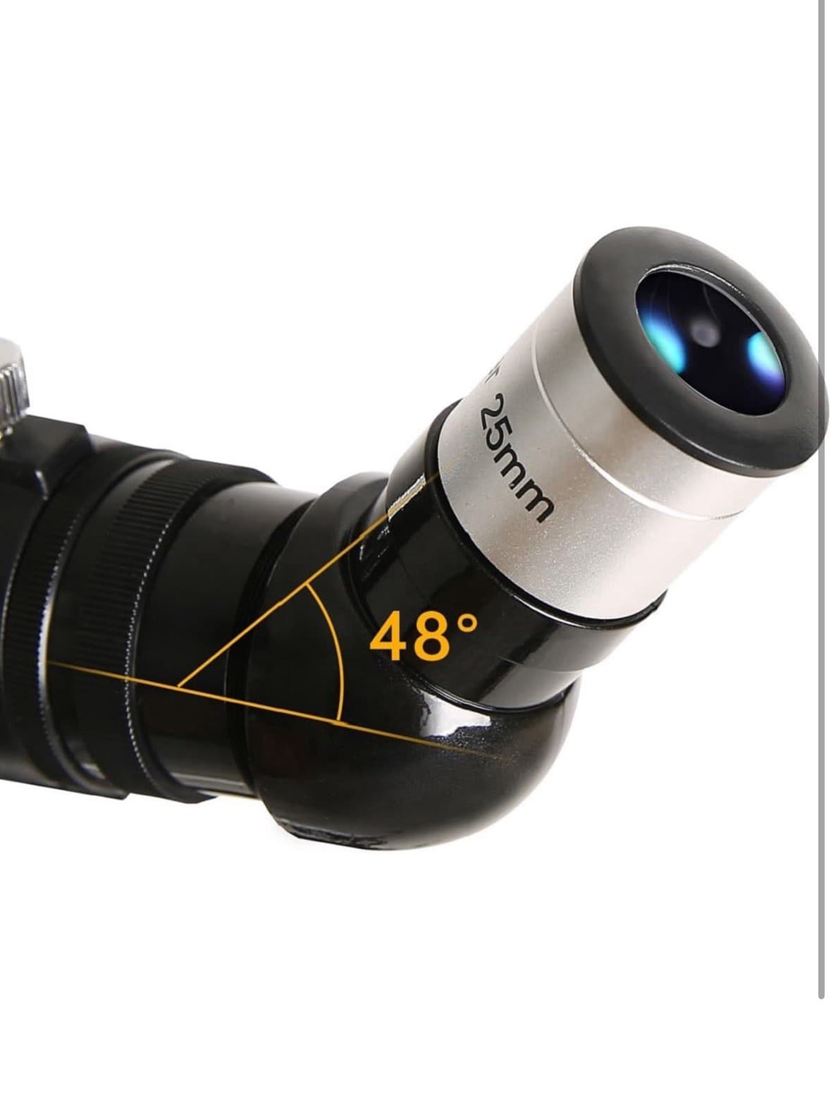 Gskyer AZ70400 400mm Astronomical Refracting Telescope 70mm Aperture AZ Mount 4