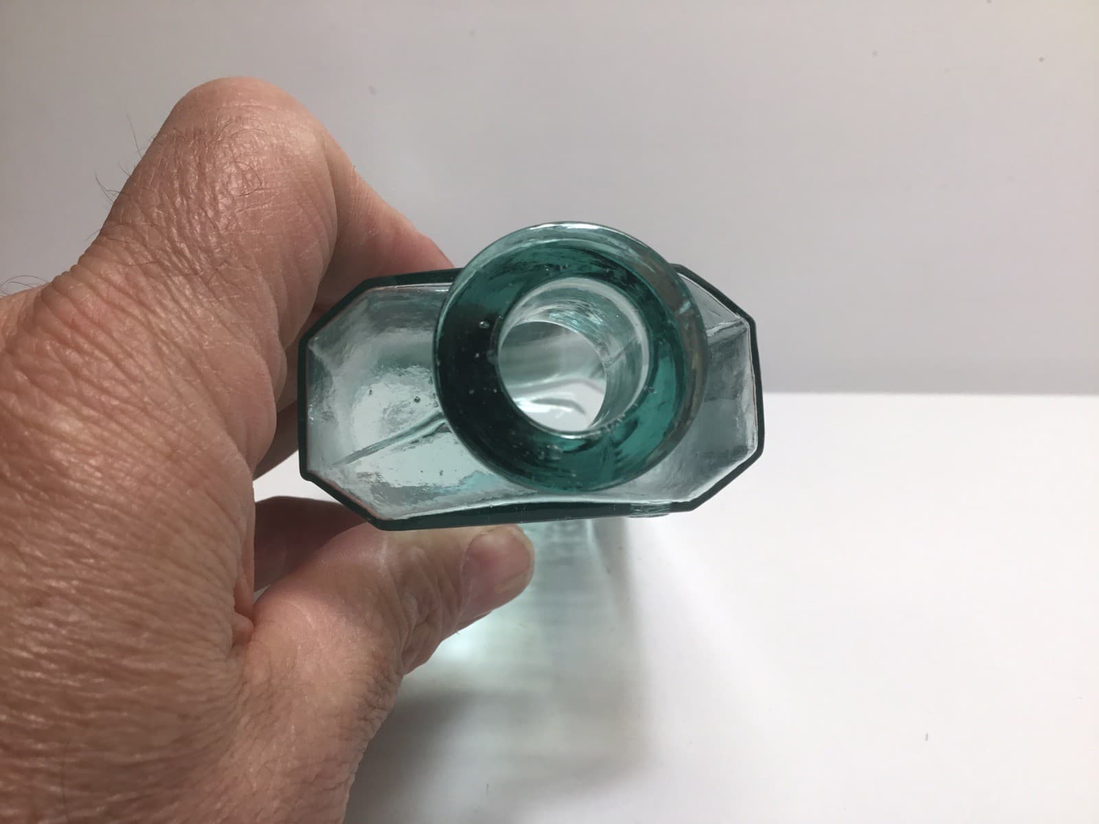 Galloway’s Celebrated Cough Syrup Medicine Bottle. 3