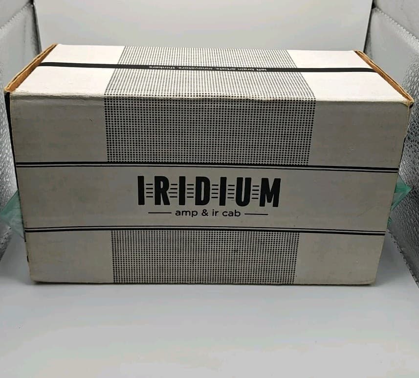 Strymon Iridium Amp & IR Cab Pedal S19-46691 USA Made Tested Exc Condition 5