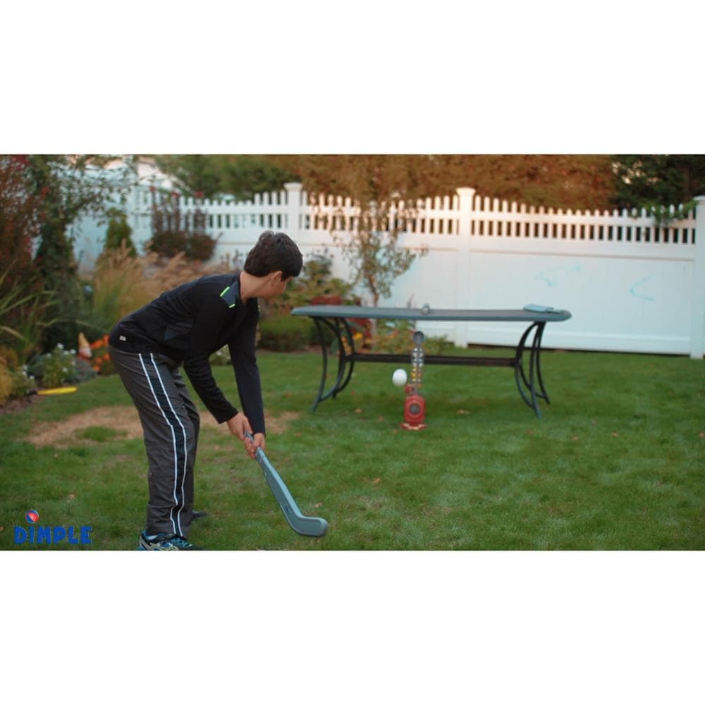 (LOT of 3) DC12357 Dimple Plastic 2inc Balls for use w/ Dimple Pitching Machine 4