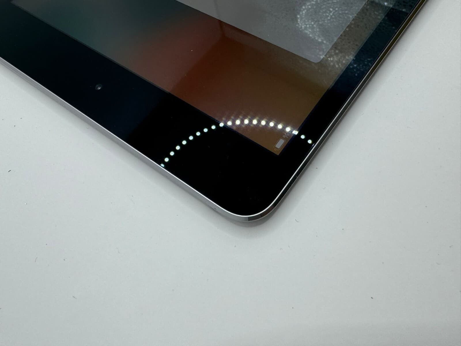 Apple iPad Mini 4 128GB Space Gray  C grade  inflated battery SEE PHOTOS 5