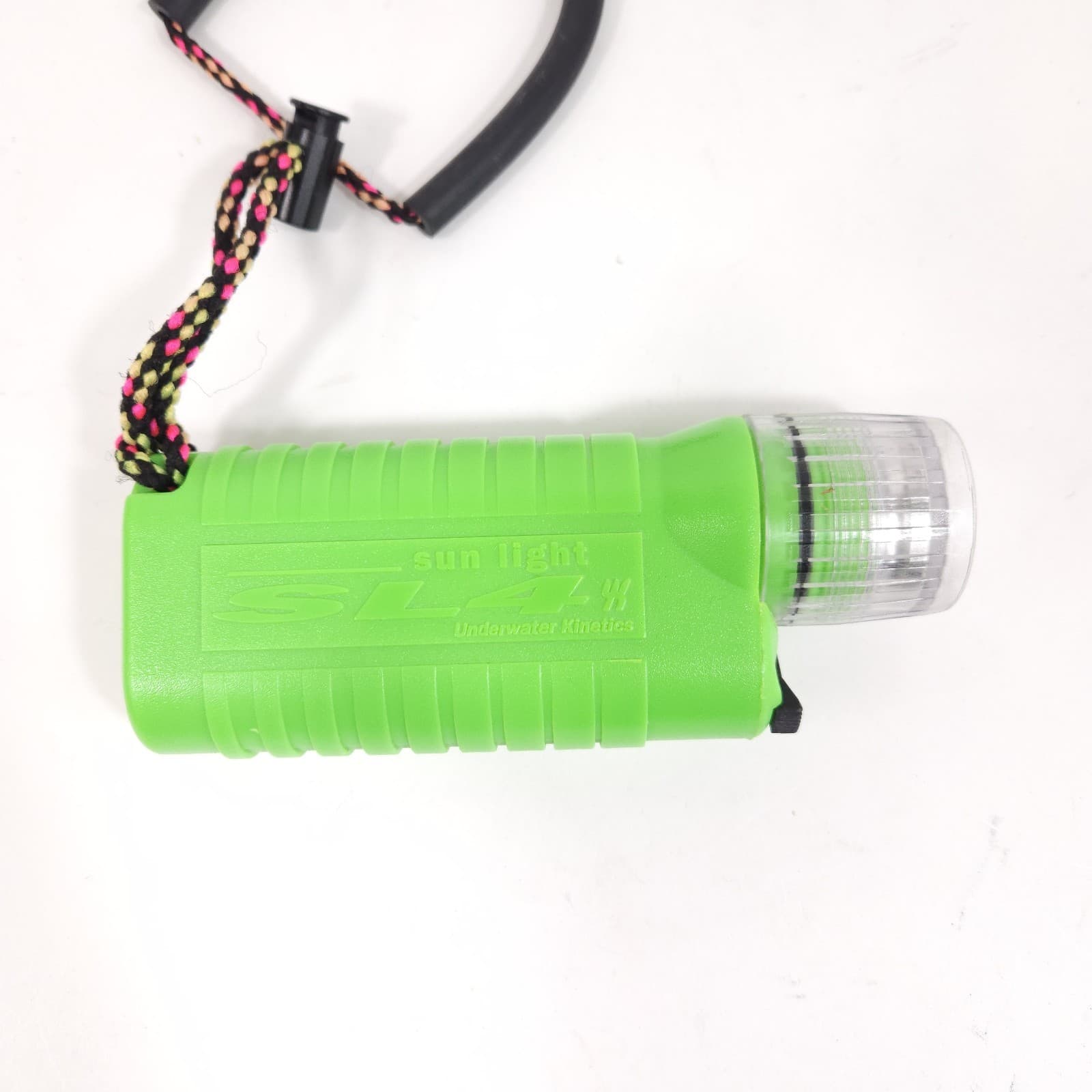 Underwater Kinetics Sun Light SL4 Underwater SCUBA Dive Light Torch Green 3