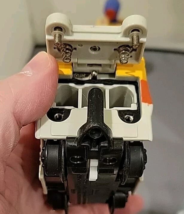 FISHER PRICE GEOTRAX GRAND CENTRAL STATION AERO & ERIC 2 Cars & Figure Works V2 6