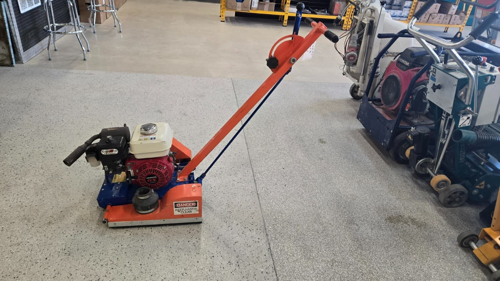 Crack Chaser: Specialized machinery designed to open cracks during surface prep